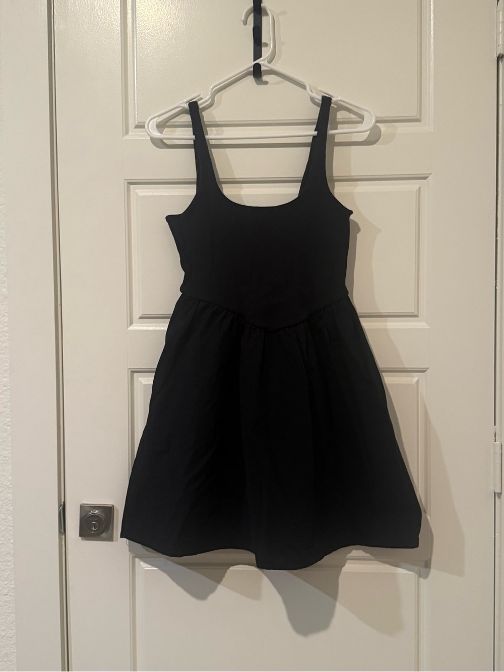 No Boundaries Little Black Tank Dress for Girls